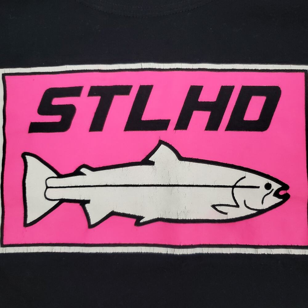 STLHD Woman's Size Large Standard Logo T-shirt Fishing hunting Tee - Picture 3 of 6